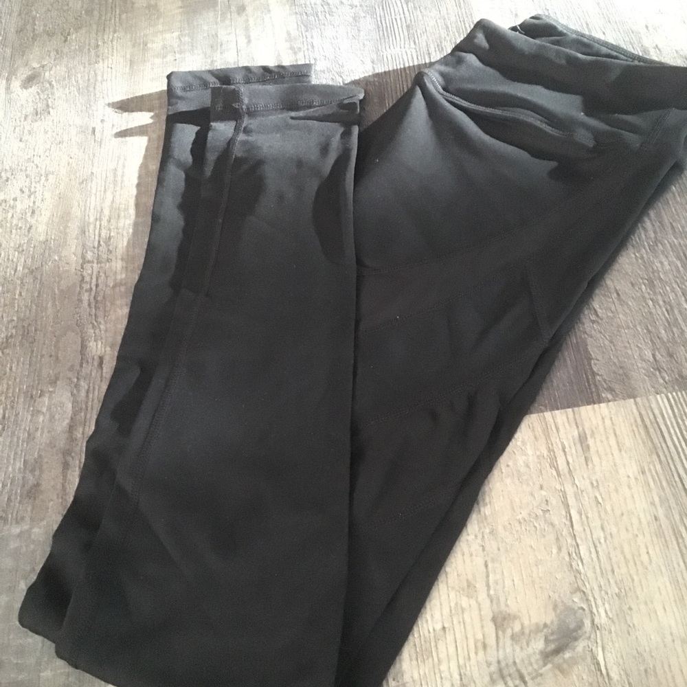 Black Yoga Pants Size Small
